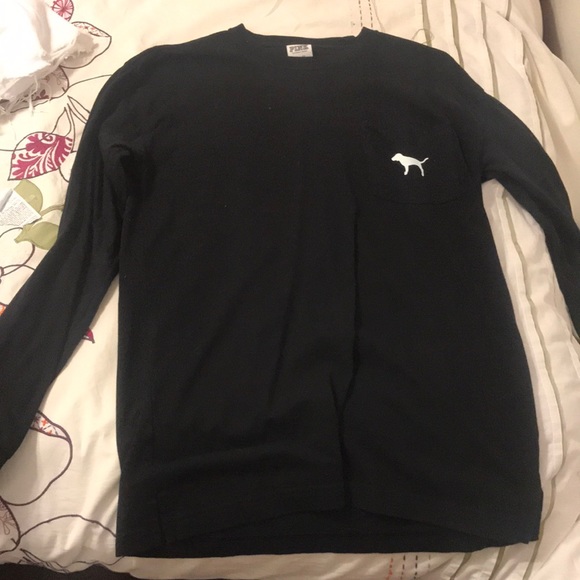 Victoria Secret Pink Long Sleeve Shirt 